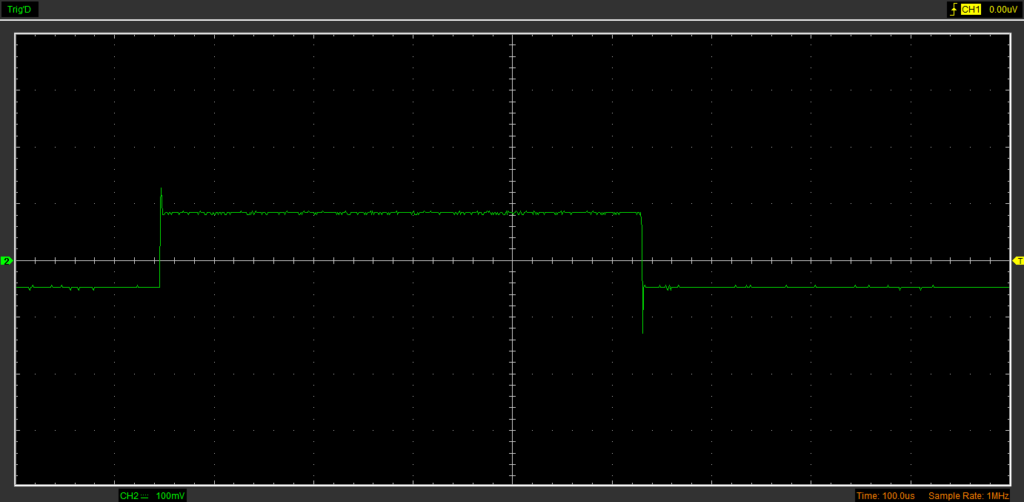 Scott 430A signal_carre_1000hz