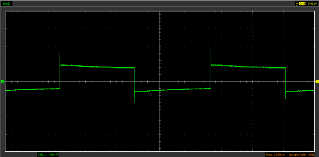 Scott 430A signal_carre_100hz