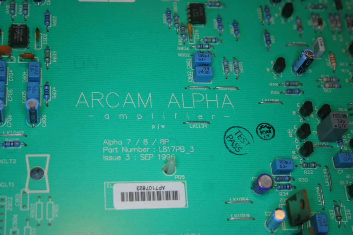 Arcam Alpha 7