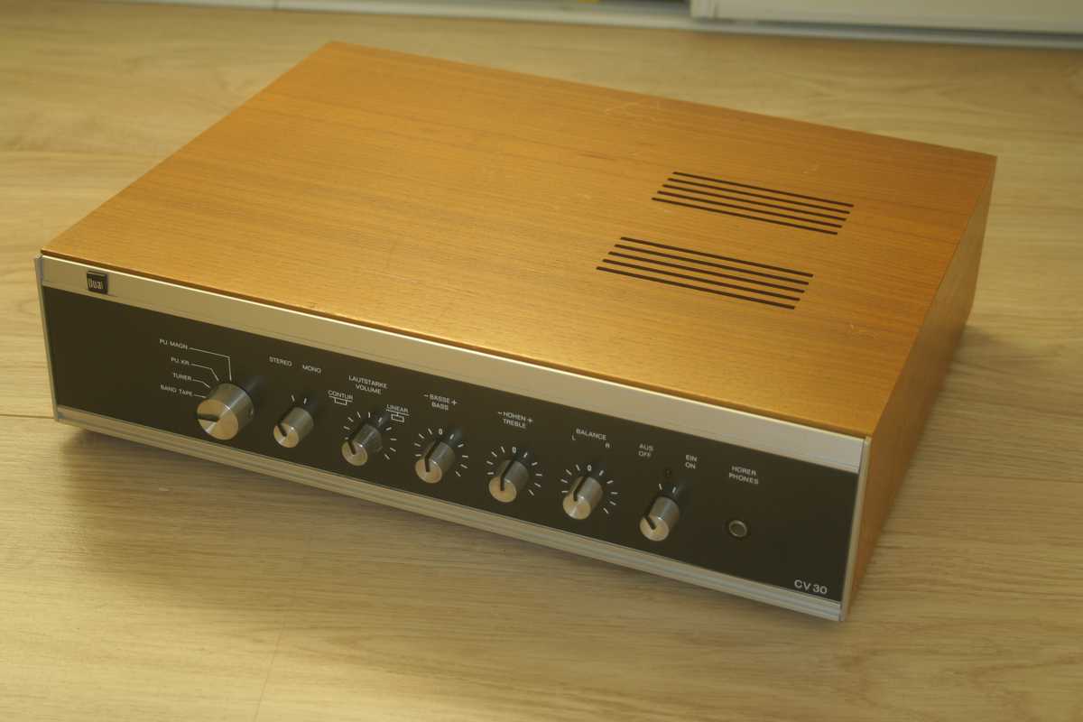 Amplificateur Vintage Dual CV30