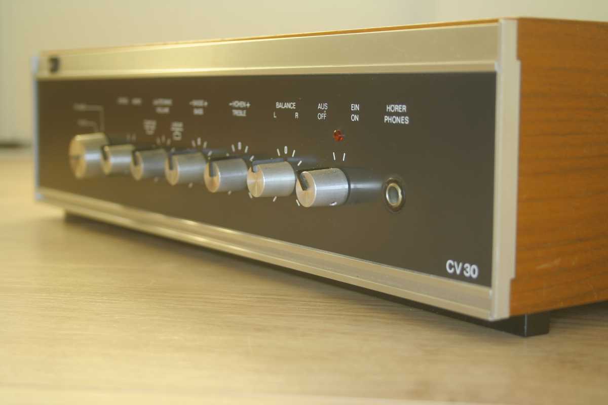 Amplificateur Vintage Dual CV30