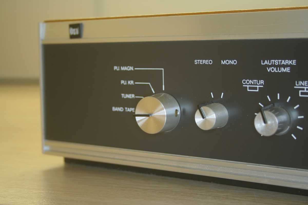 Amplificateur Vintage Dual CV30