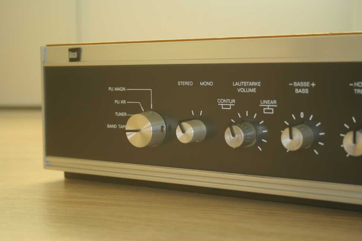 Amplificateur Vintage Dual CV30