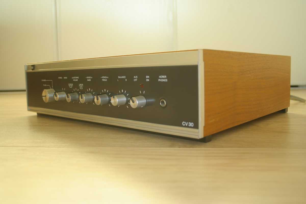 Amplificateur Vintage Dual CV30