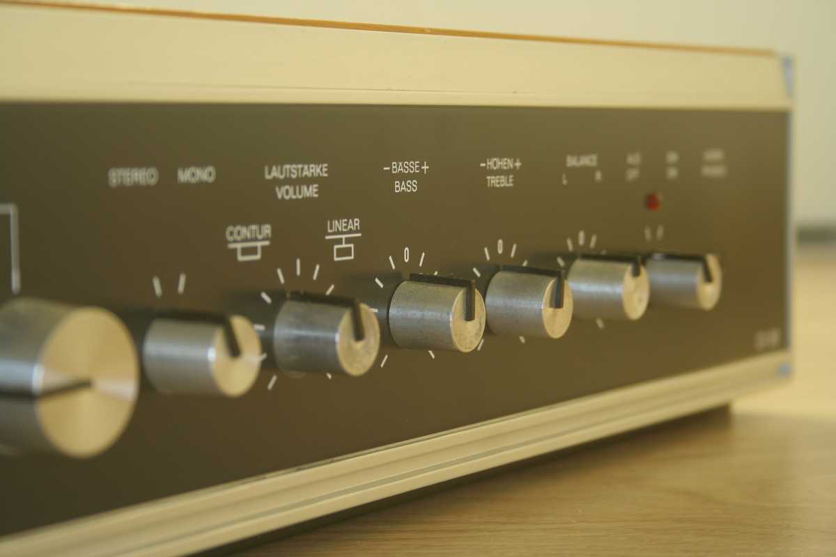 Amplificateur Vintage Dual CV30