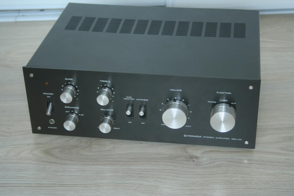 Pioneer SSA-40