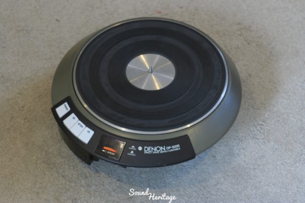 Denon DP-5000 + Socle