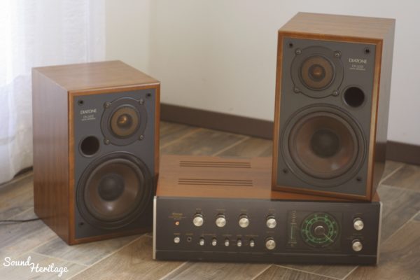 Ensemble Hifi Sansui TAC-505 et enceinte Diatone DS-200Z (import)