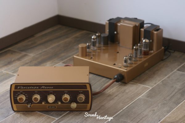 Ensemble Leak Stéréo 20 et Pré amplificateur Leak Stéréo Varislope