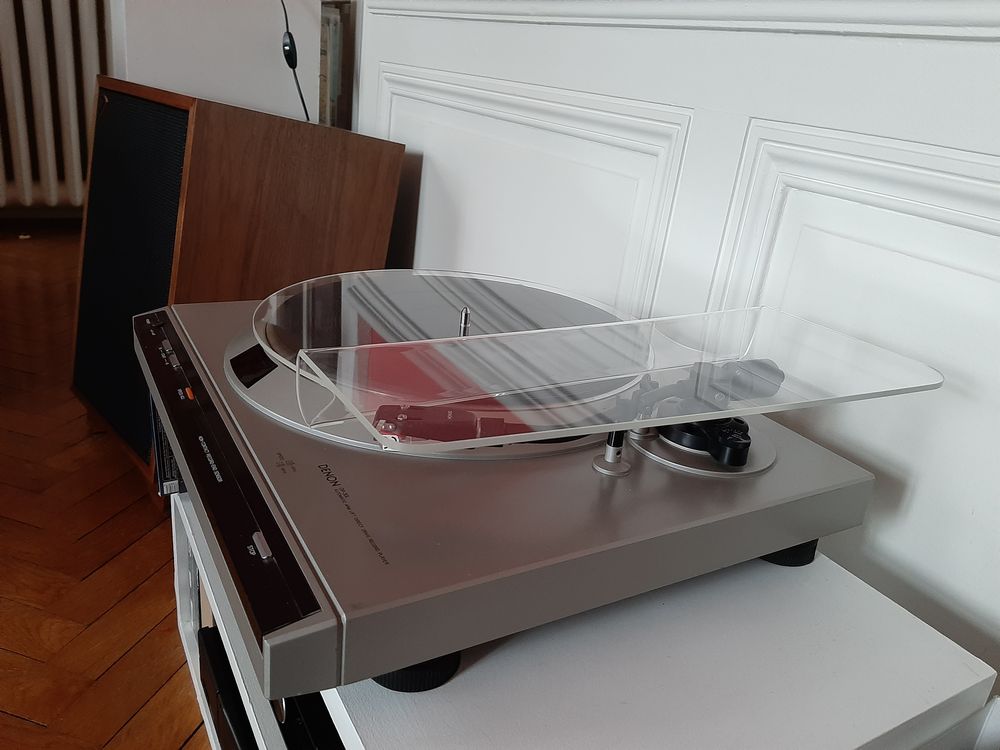 CAPOT universel pour platine vinyle REGA Capots et charnières - Découvrez  nos offres