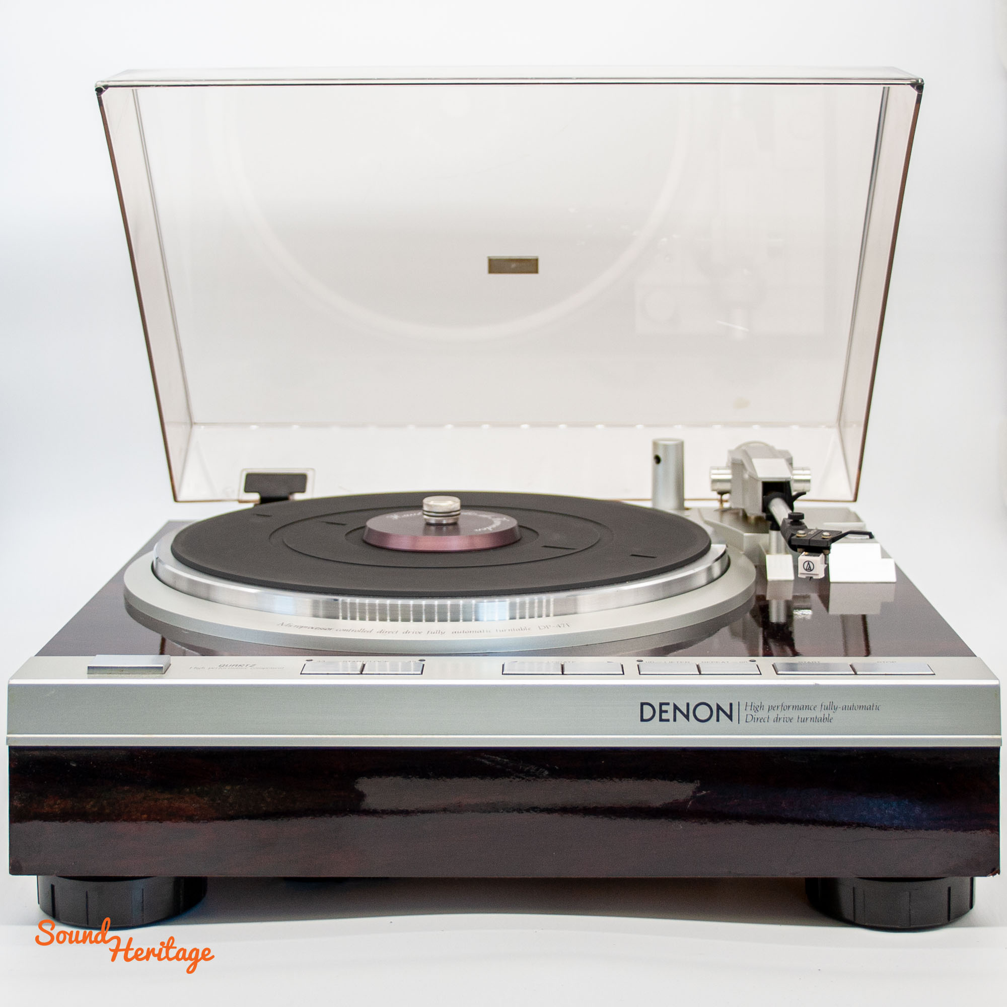 Vente Platine vinyle Denon DP-47F