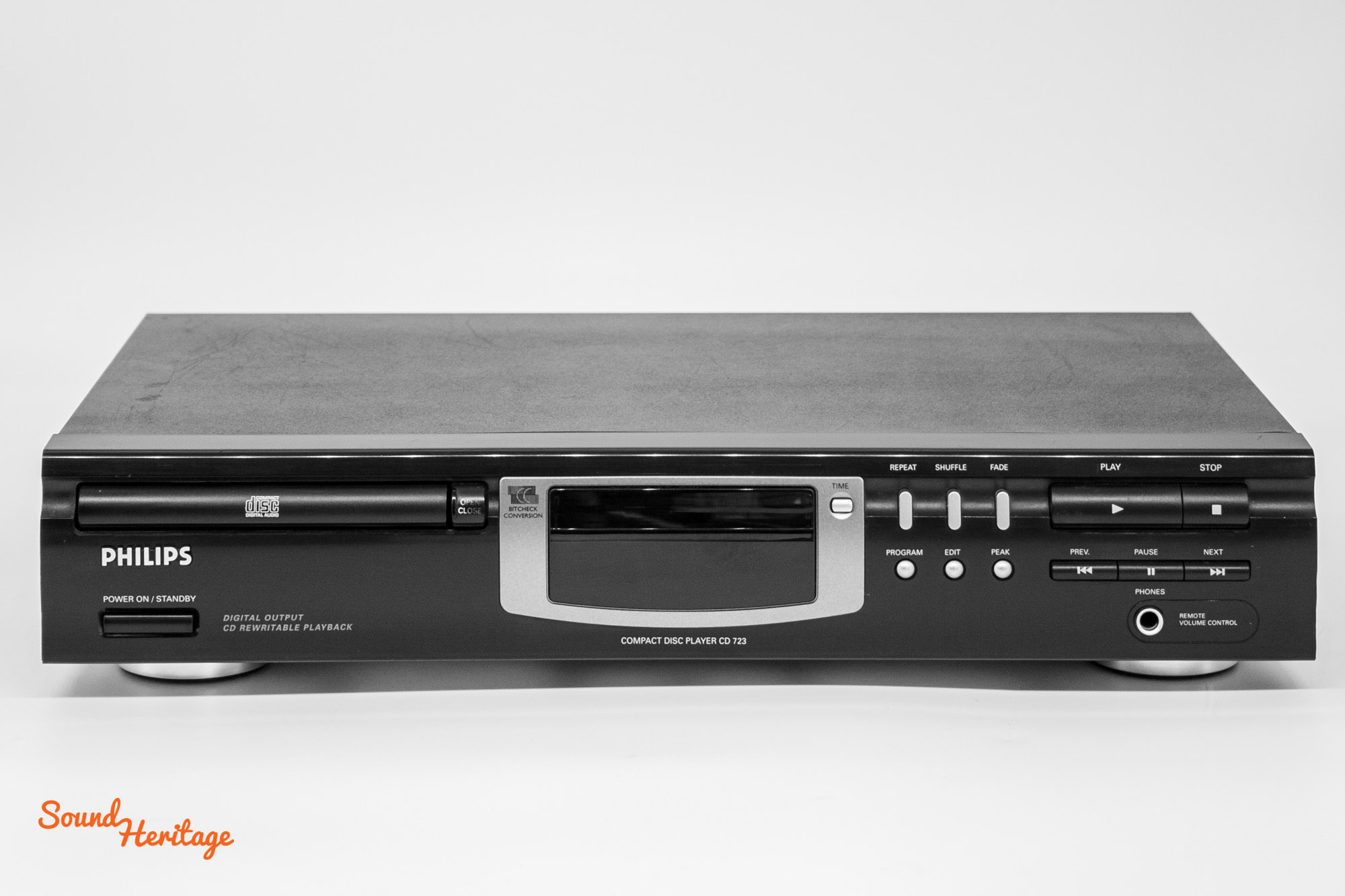 Achat vente Platine CD vintage Philips 723 modifié