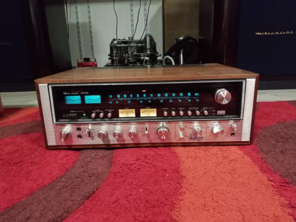 Amplificateur tuner Sansui 9090db