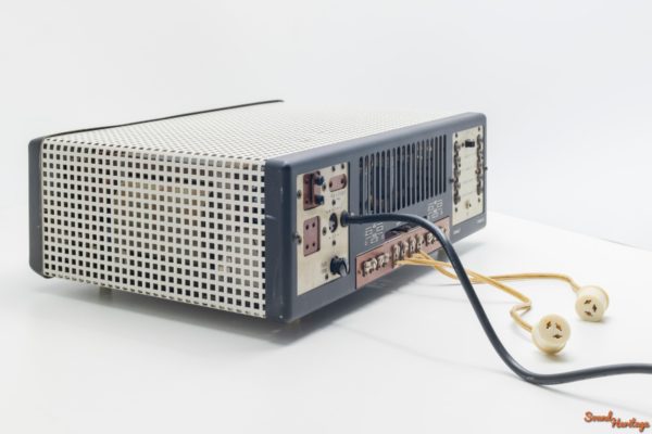 Rare Thorens AZ 25 valve integrated amp. A classic