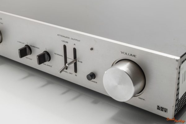 Pré-amplificateur Luxman CL32 LuxKit A3032