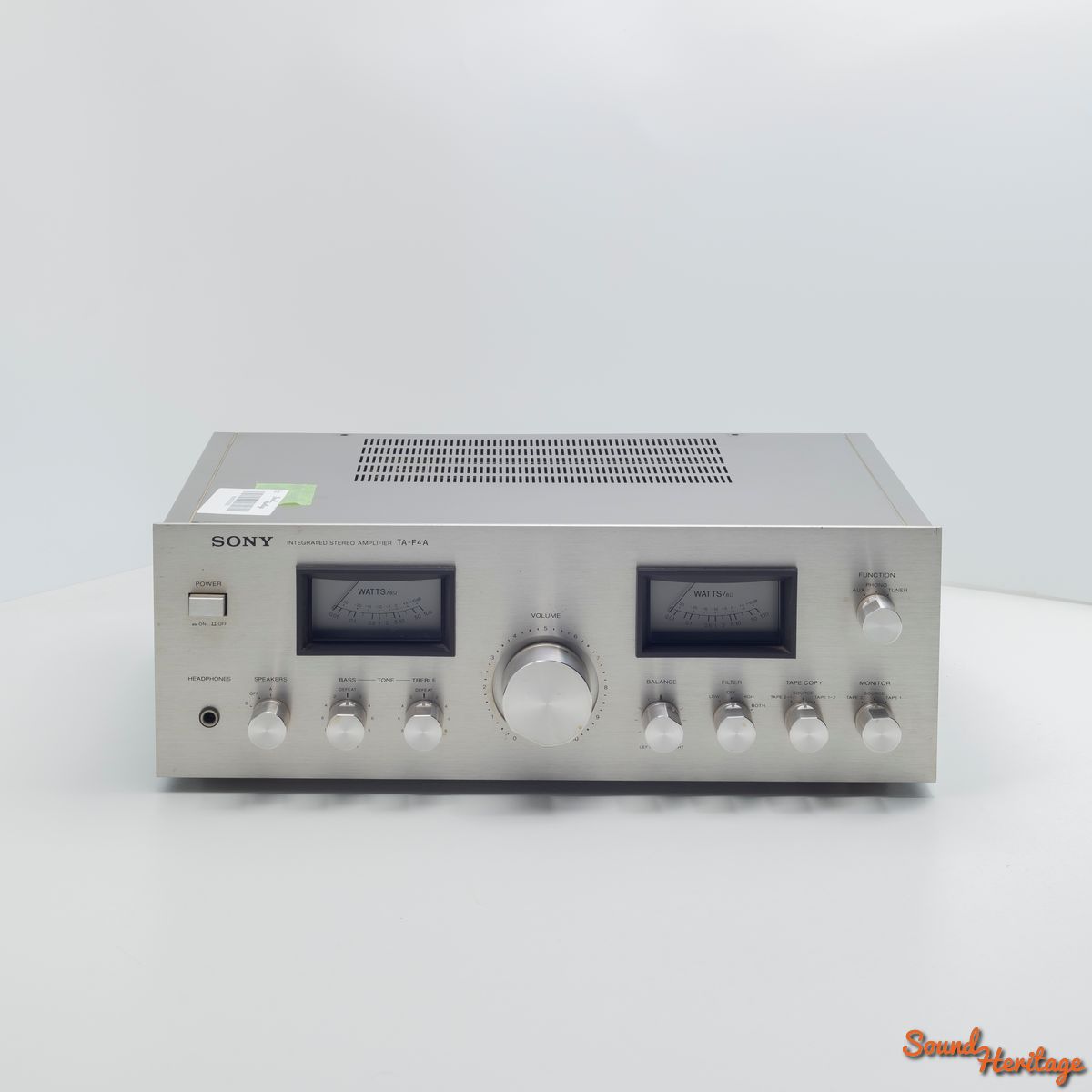 Amplificateur Sony TA-F4A