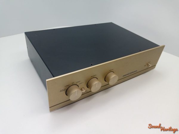 Pre-amplificateur Conrad Johnson PV10A