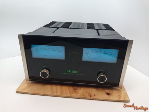 Amplificateur de puissance McIntosh MC352