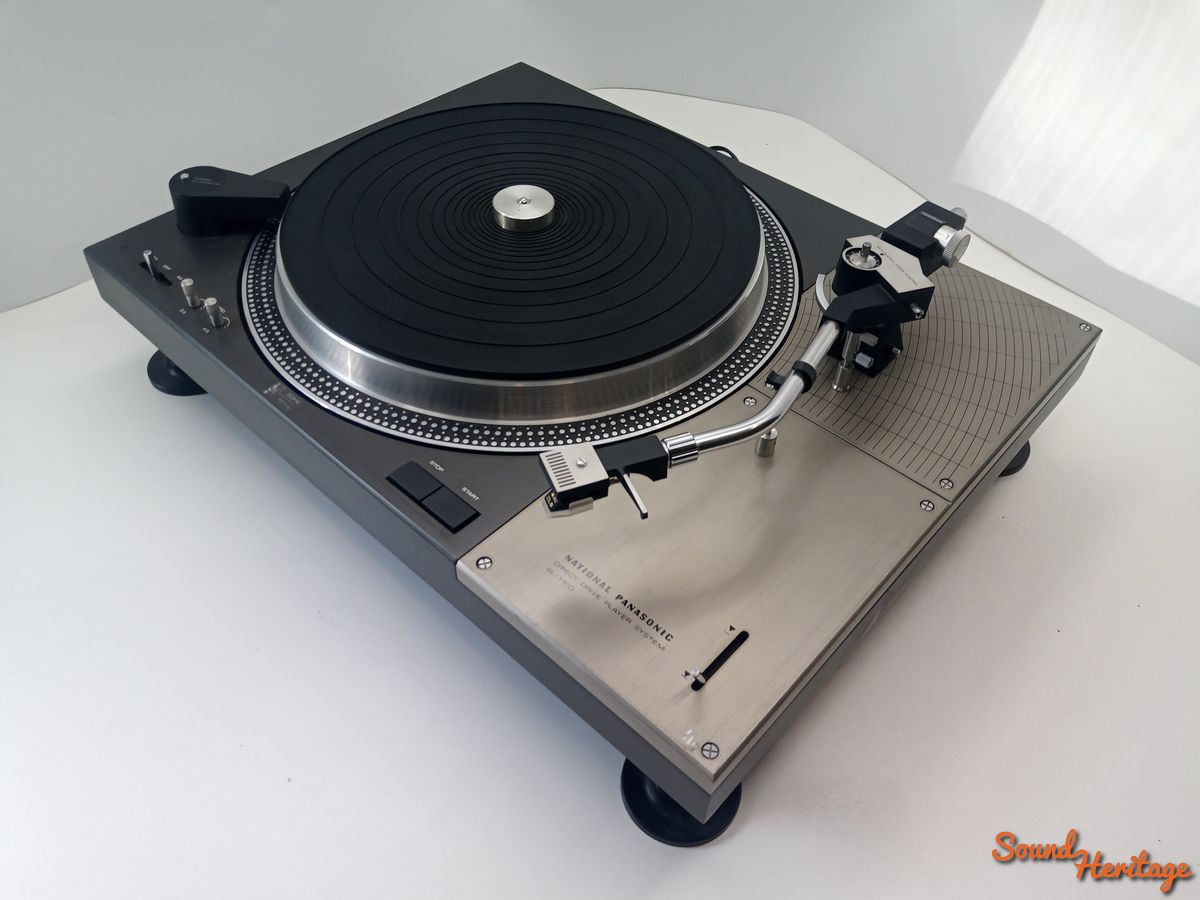 Platine Vinyle Technics National Panasonic SL-1100