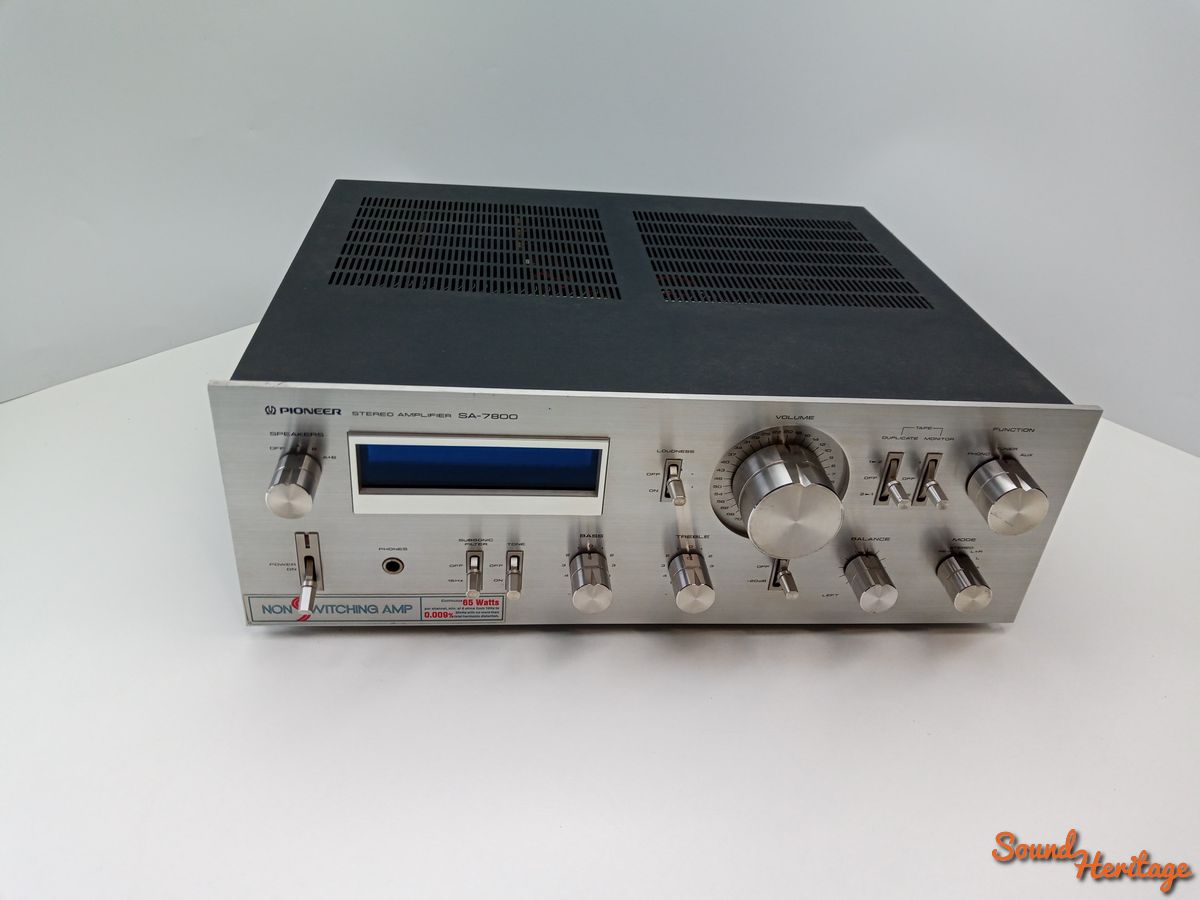 Amplificateur Pioneer SA-7800