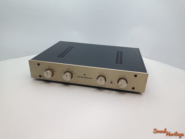 Pre amplificateur conrad johnson PV-12