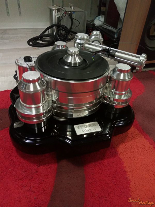 Platine Vinyle Vyger Atlantis