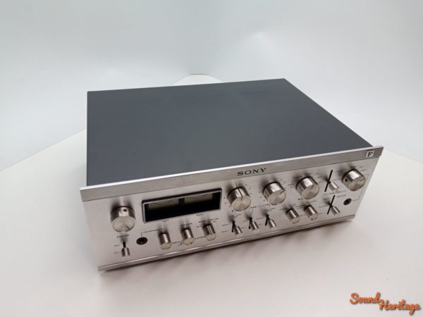 Pre-amplificateur sony TA-2000F