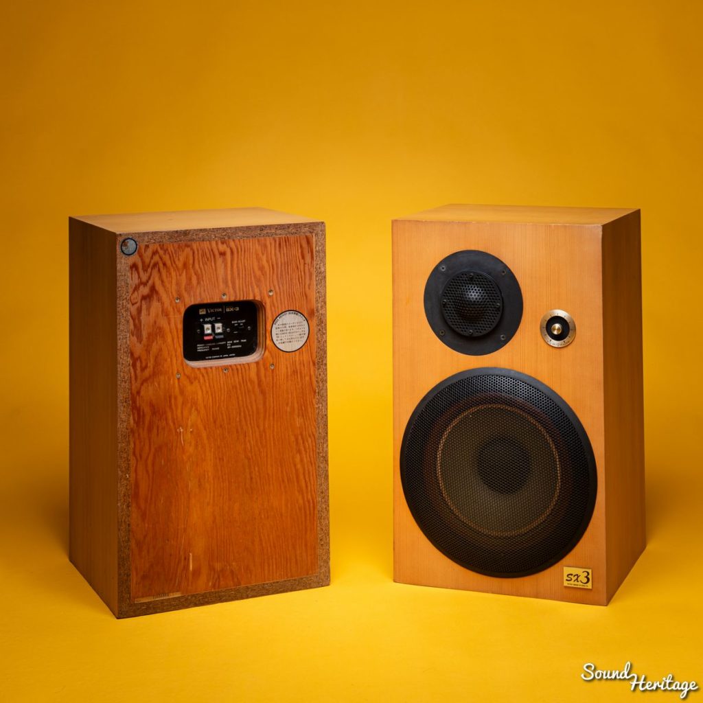 Victor SX-3 トップ How would you clean these woofers? : r/vintageaudio
