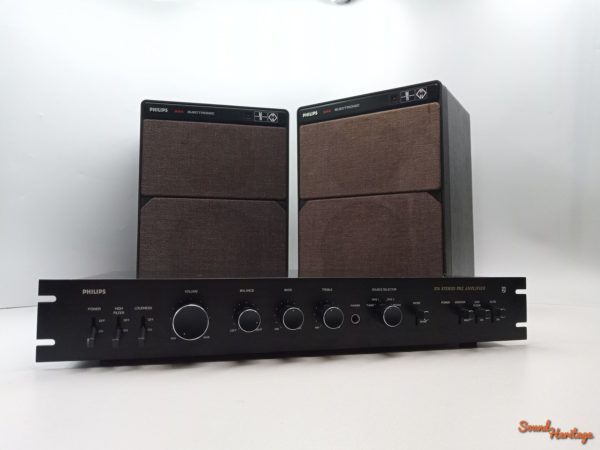 22RH544 Philips 270 Enceintes