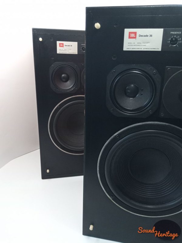 Enceintes JBL Decade 36 L36