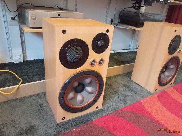 Enceintes Victor SX-7
