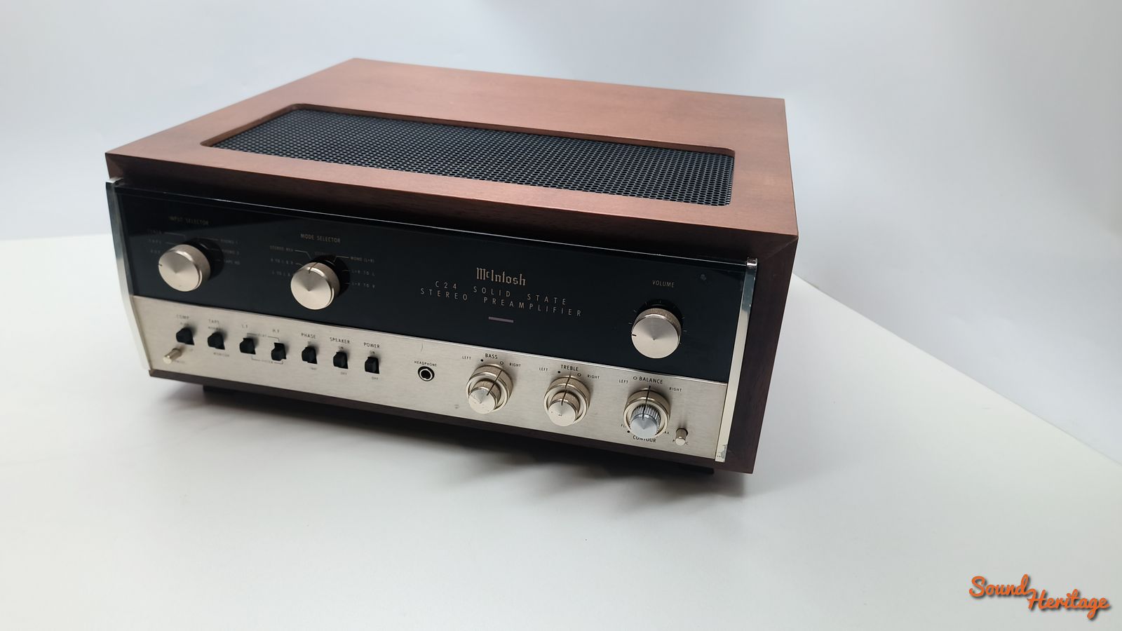 Pré-amplificateur occasion McIntosh C24