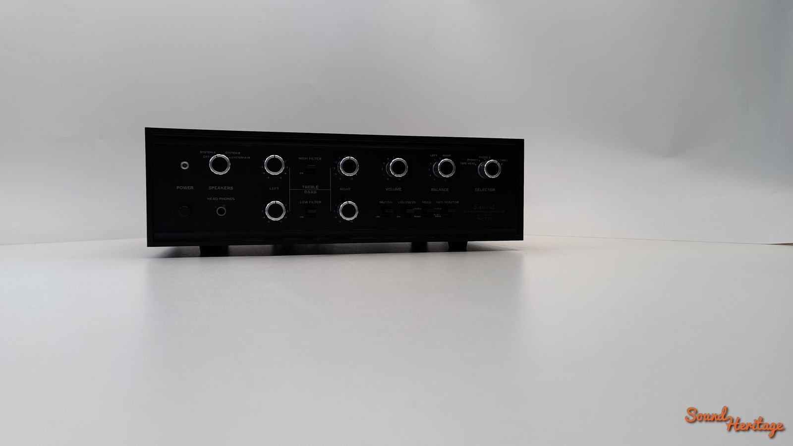 Amplificateur Sansui AU-555