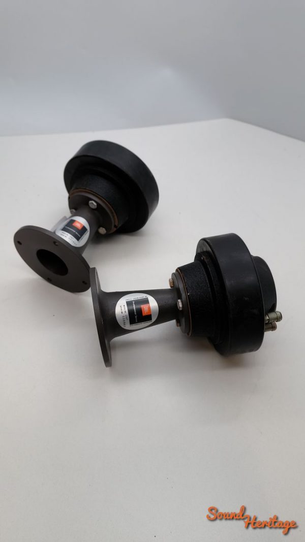 Compression JBL 2425H et JBL Trompe 2327