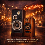 Journées d’écoute SoundHeritage – Diatone en vedette (21/03/2026)