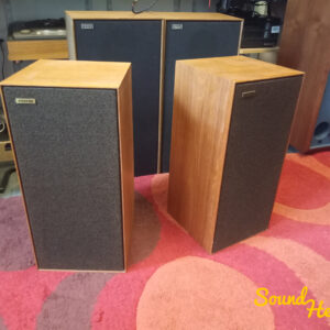 Enceintes Rogers LS3/6 Spendor BC1