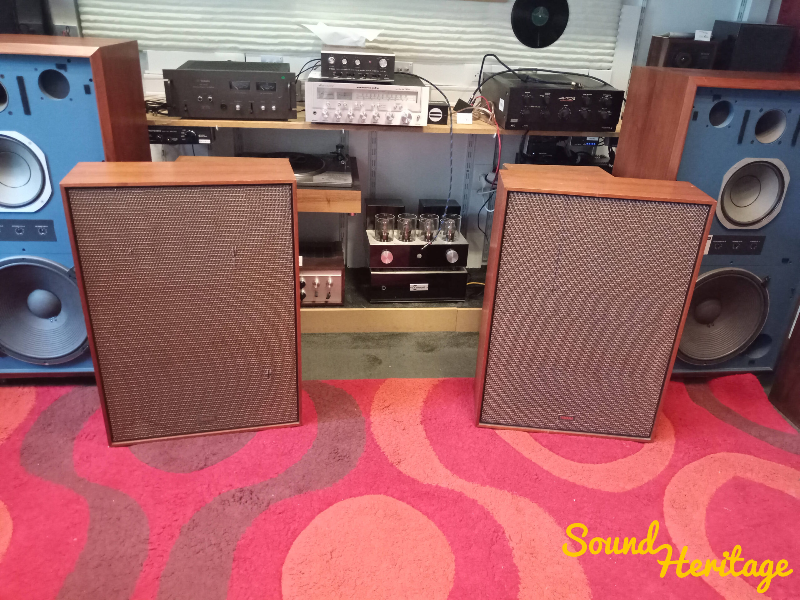 Enceintes Yamaha NS-20E