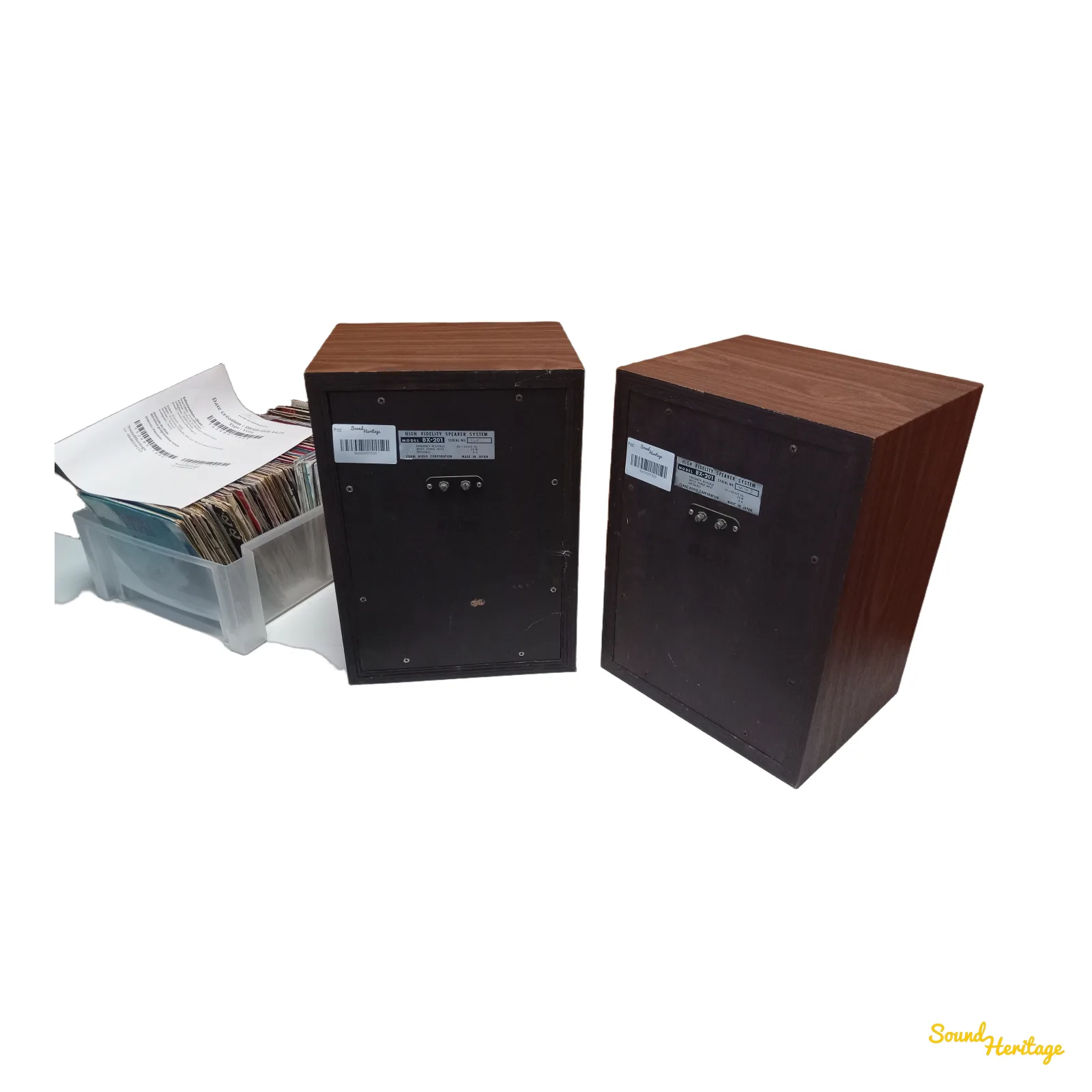 Enceintes CORAL BX 201