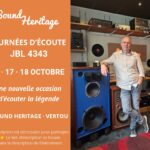 Ecoute Enceinte JBL 4343 du 16/10/2026