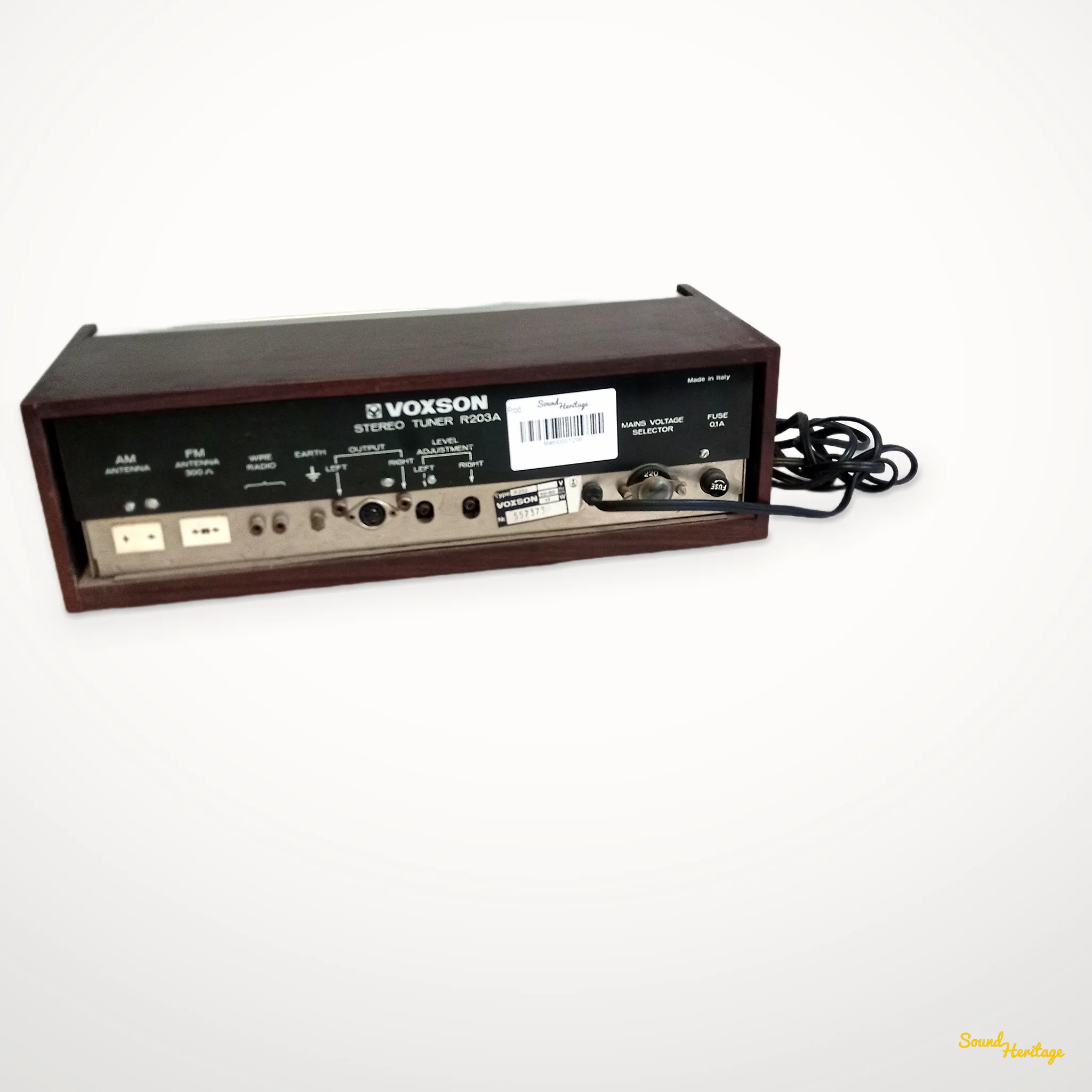 Tuner VOXSON R203A – Image 3