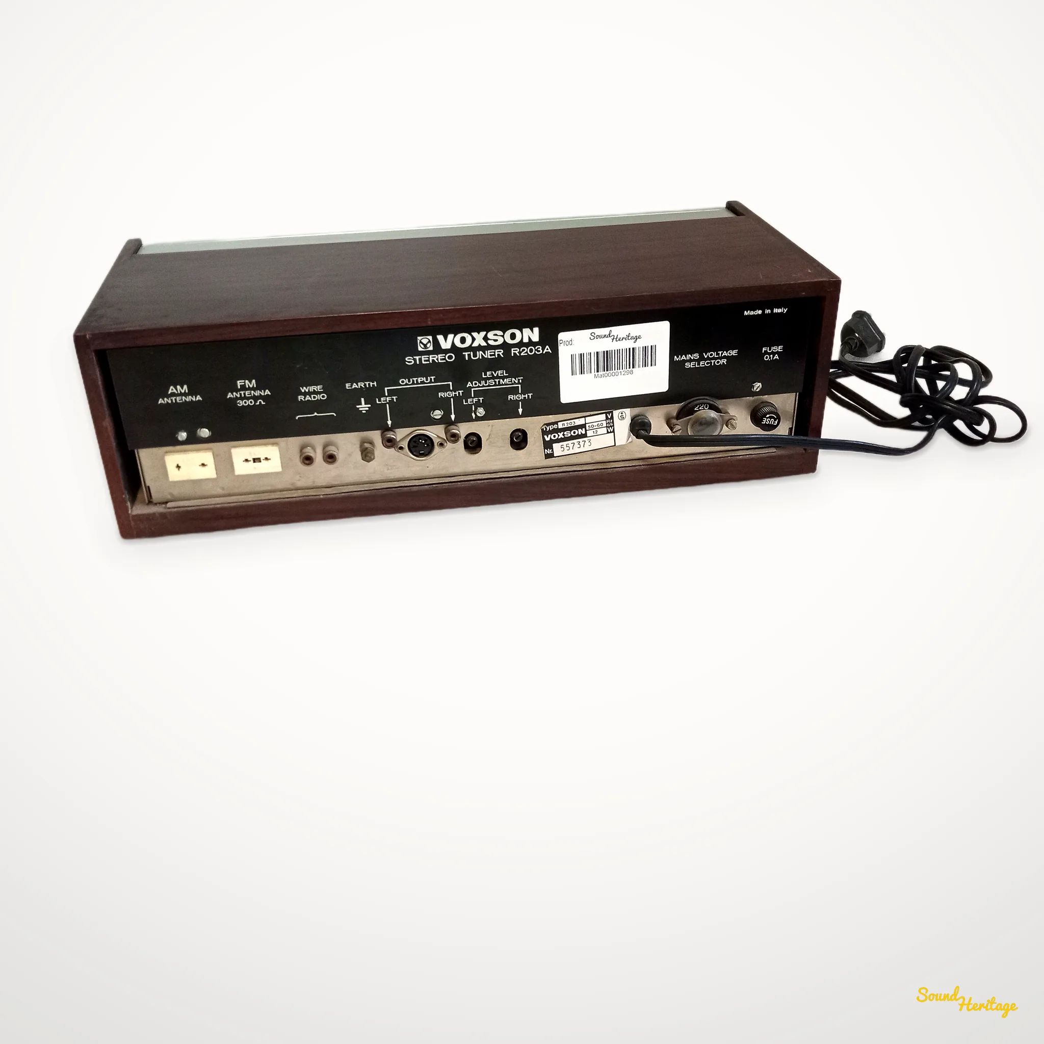 Tuner VOXSON R203A – Image 4