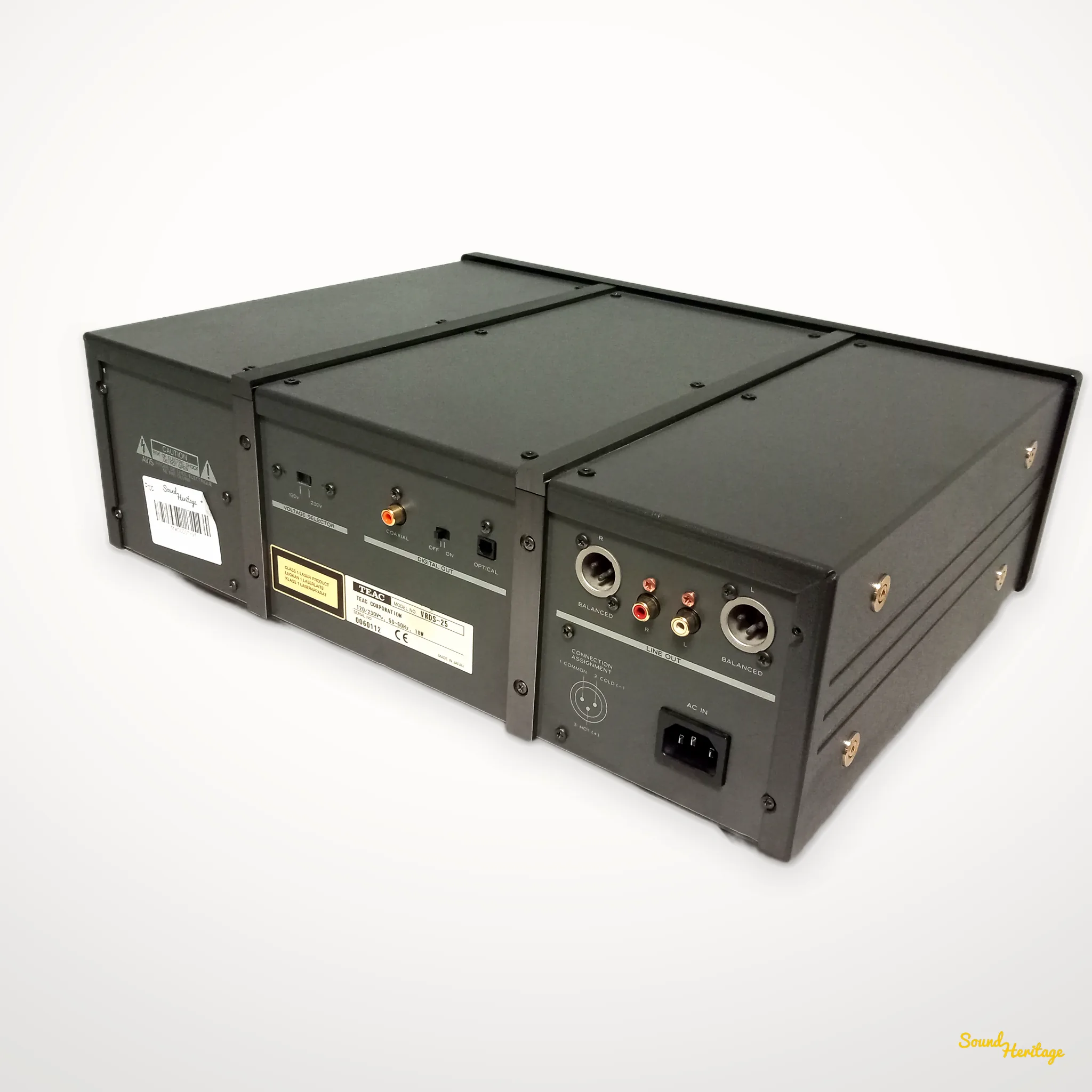 Lecteur CD TEAC VRDS-25 – Image 13