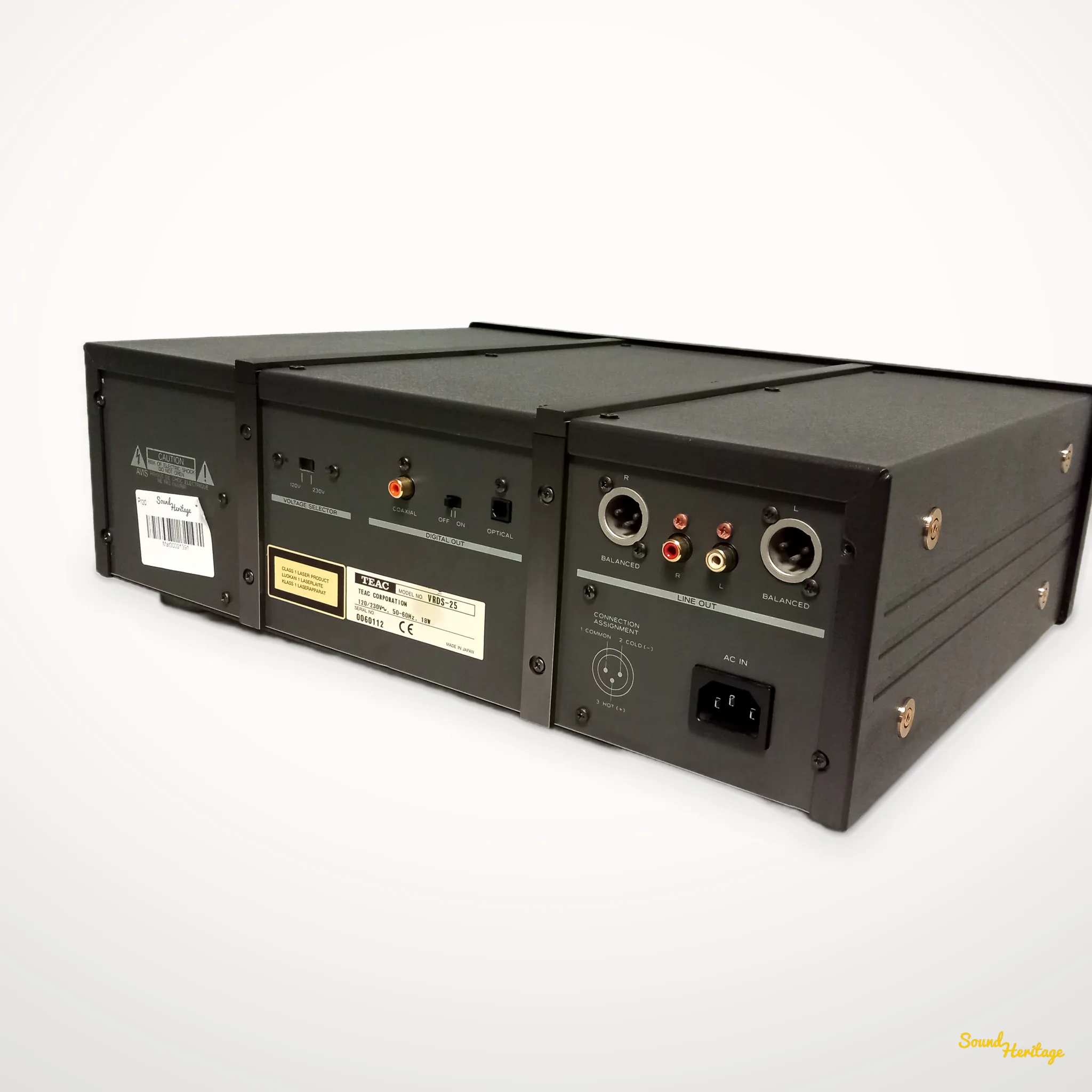 Lecteur CD TEAC VRDS-25 – Image 14