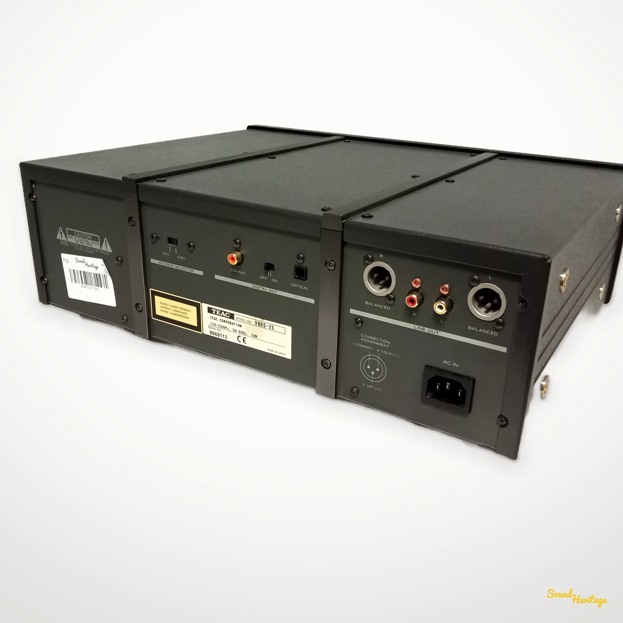 Lecteur CD TEAC VRDS-25 – Image 16