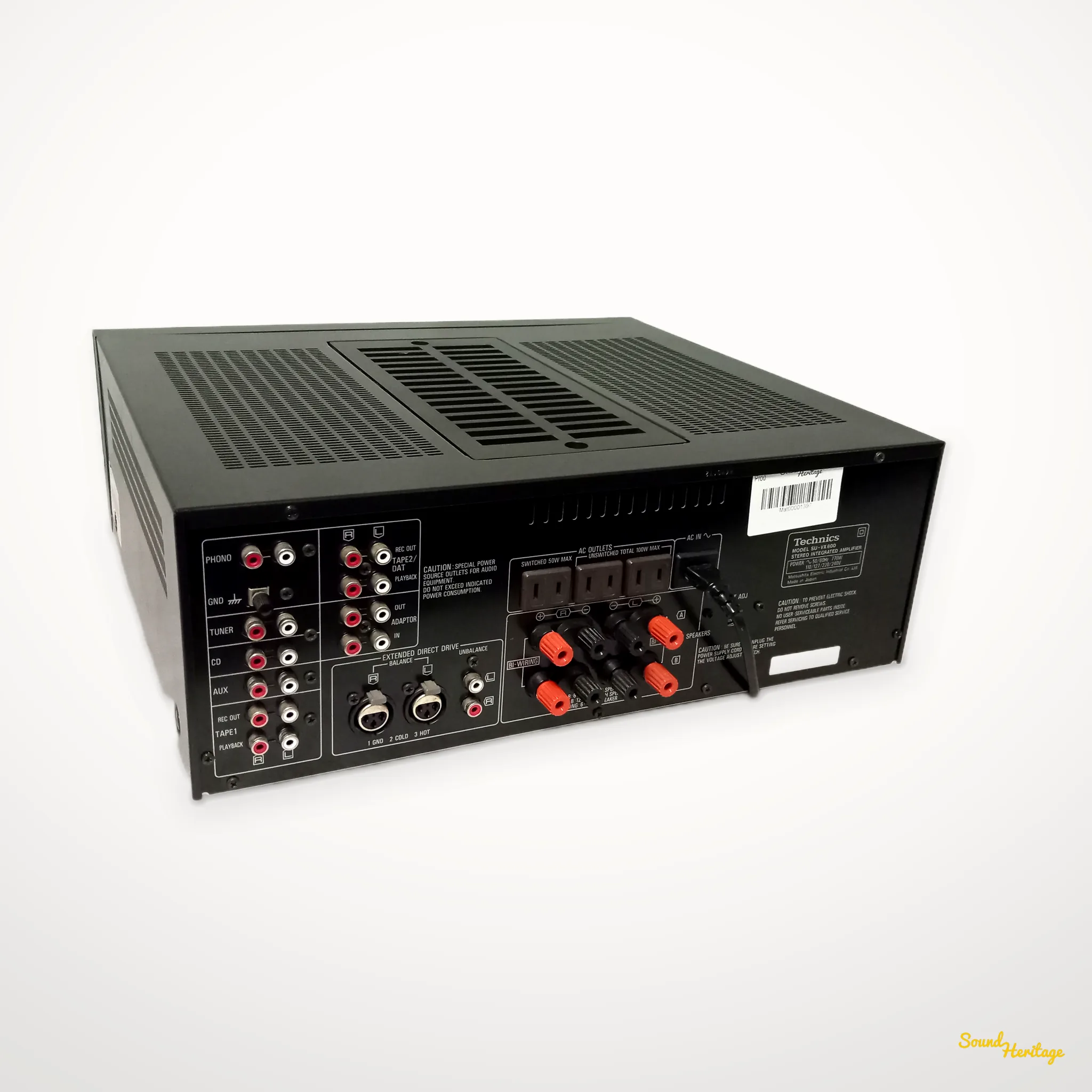 Amplificateur Technics SU-VX800 – Image 9