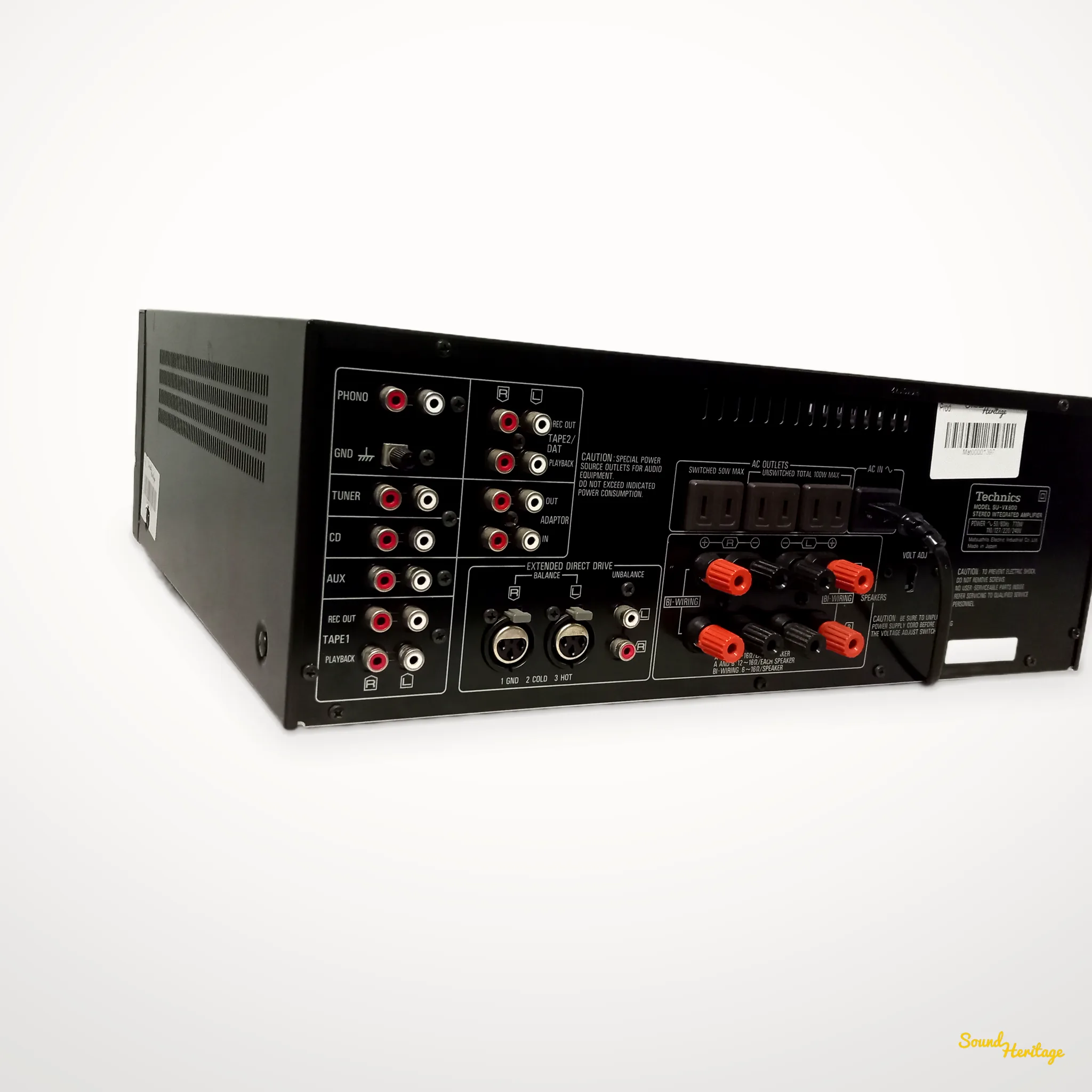 Amplificateur Technics SU-VX800 – Image 10