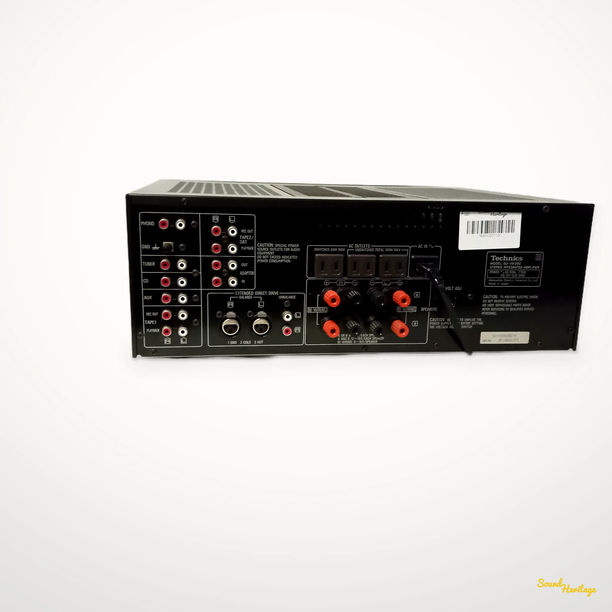 Amplificateur Technics SU-VX800 – Image 11