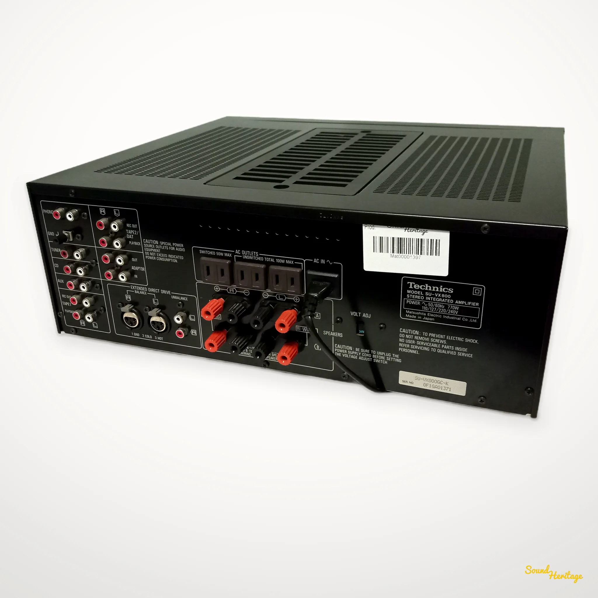 Amplificateur Technics SU-VX800 – Image 12