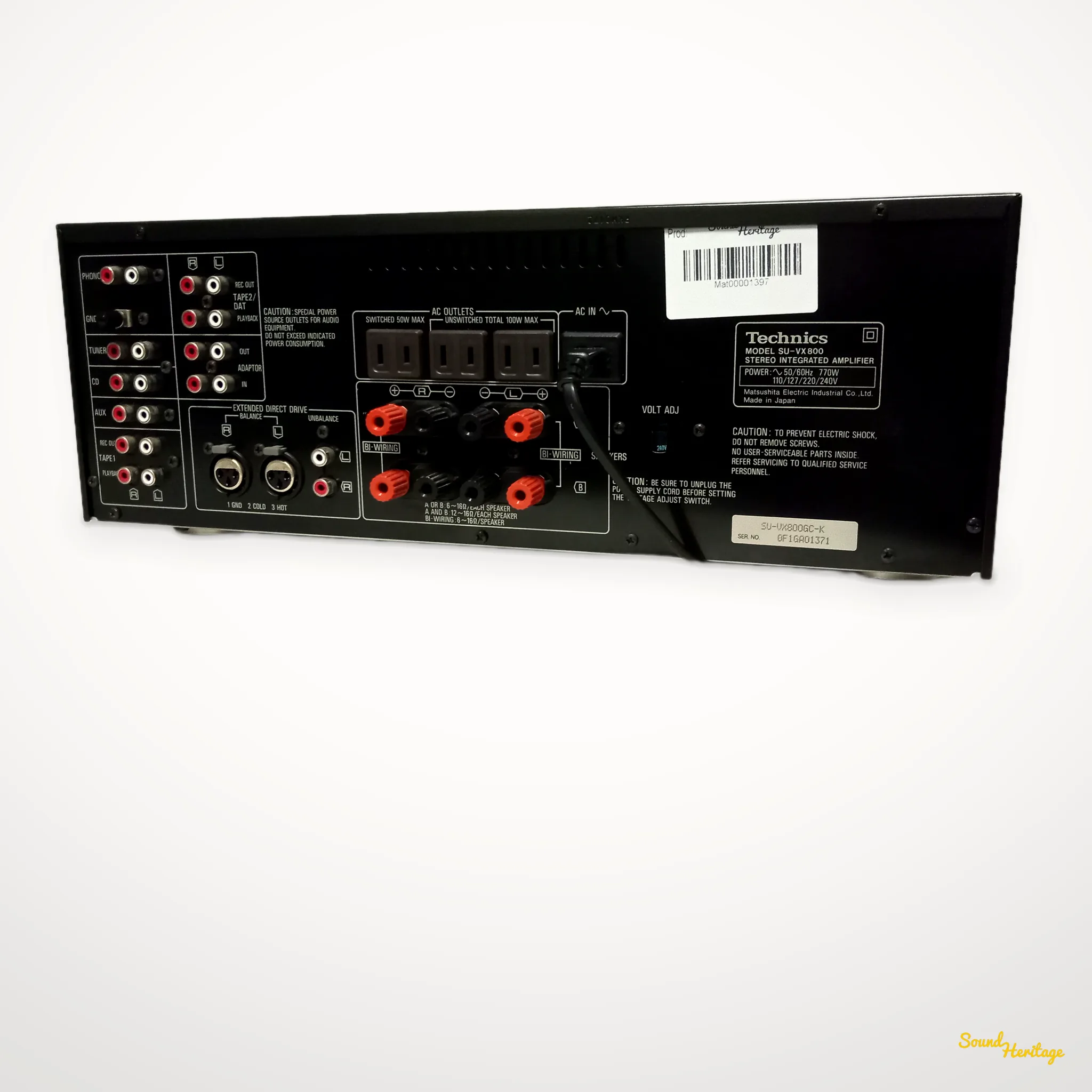 Amplificateur Technics SU-VX800 – Image 13