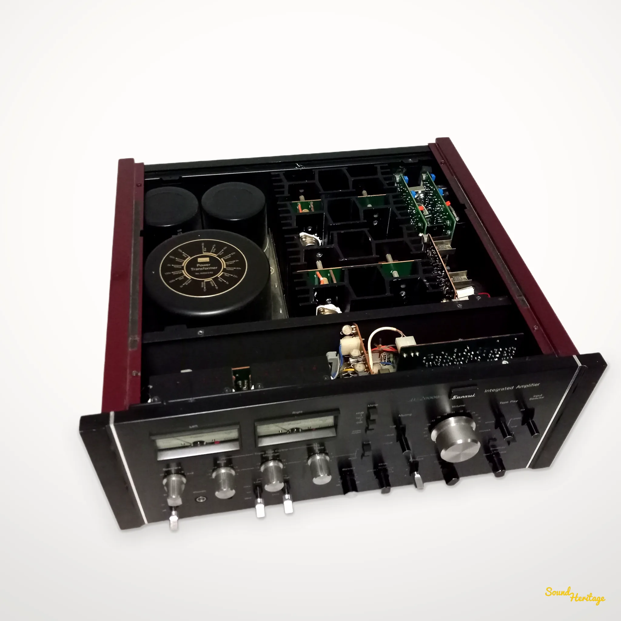 Amplificateur Sansui AU-20000 – Image 2